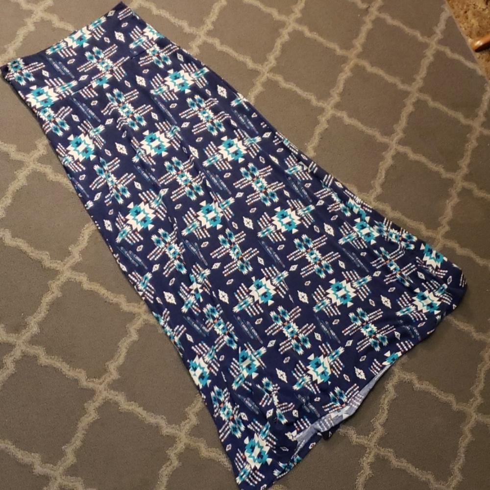 Maxi skirt